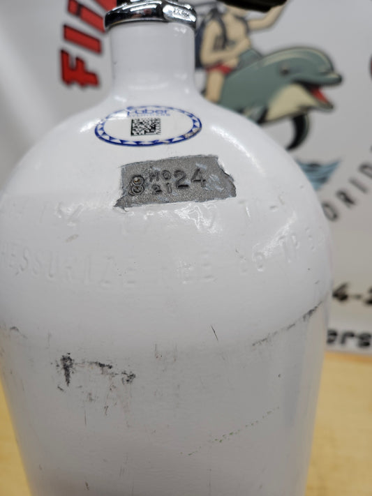 Faber HP100 Steel Cylinder