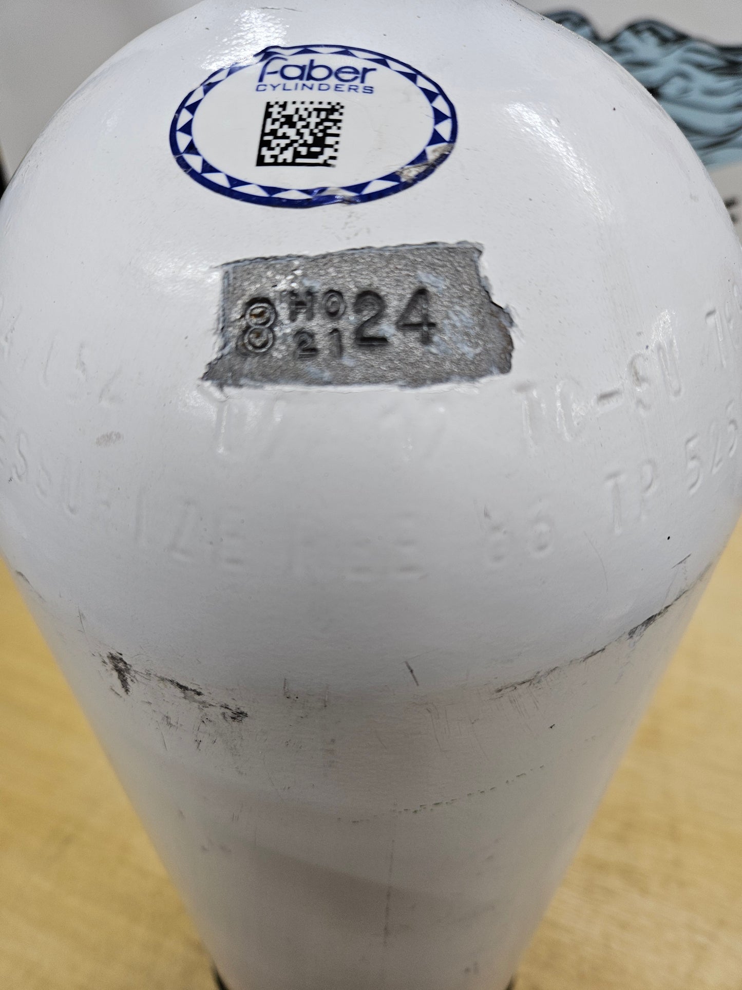 Faber HP100 Steel Cylinder