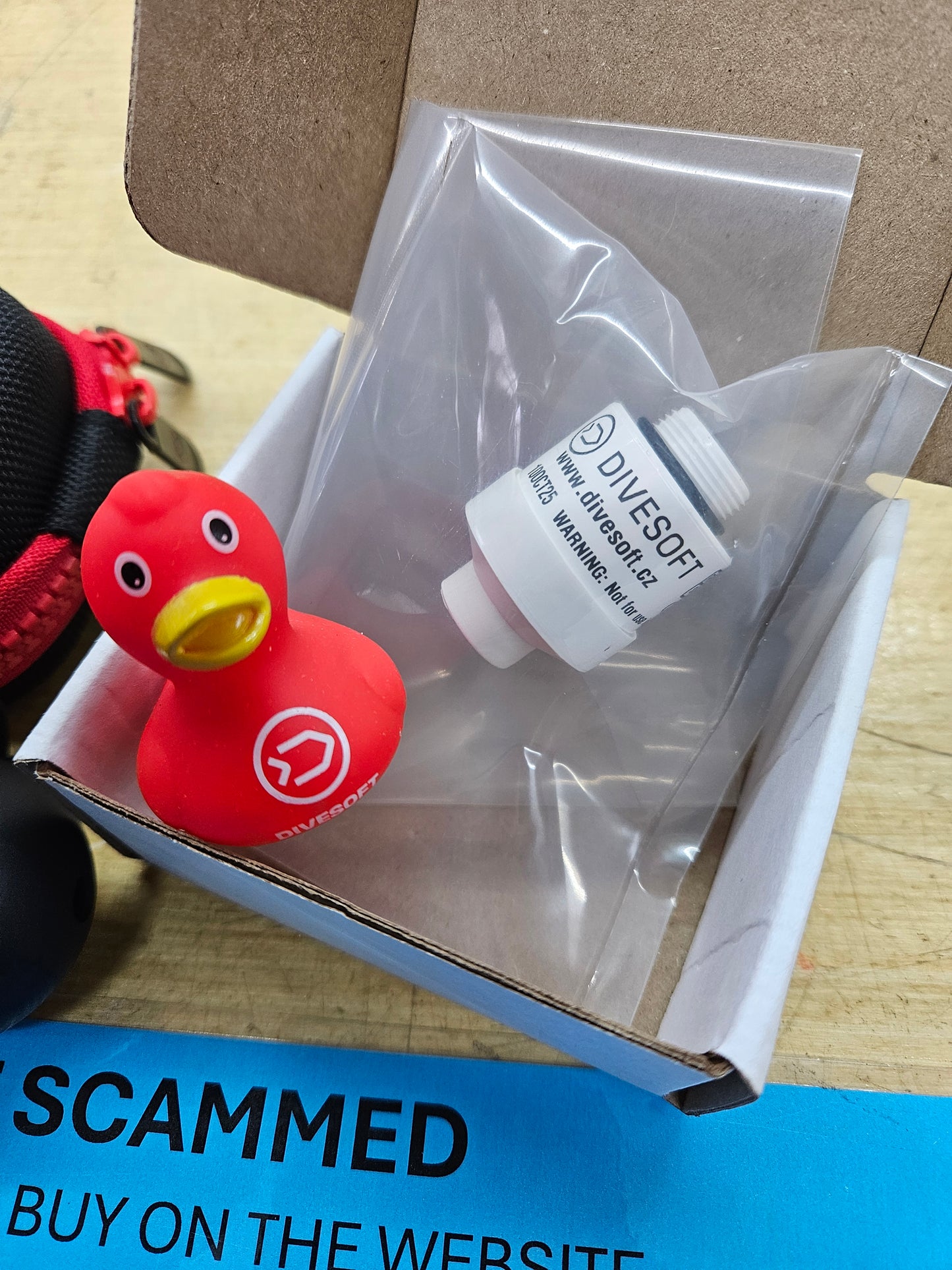 Divesoft DNA Nitrox Analyzer (WITH CELL!)