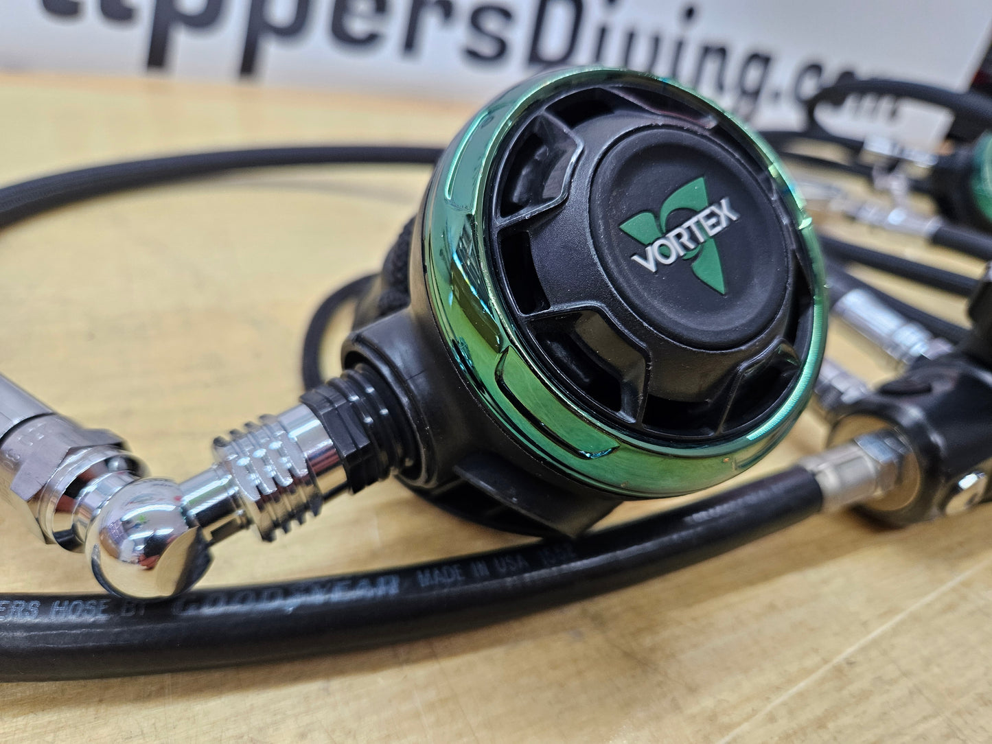 Highland Vortex Sidemount Regulator Set