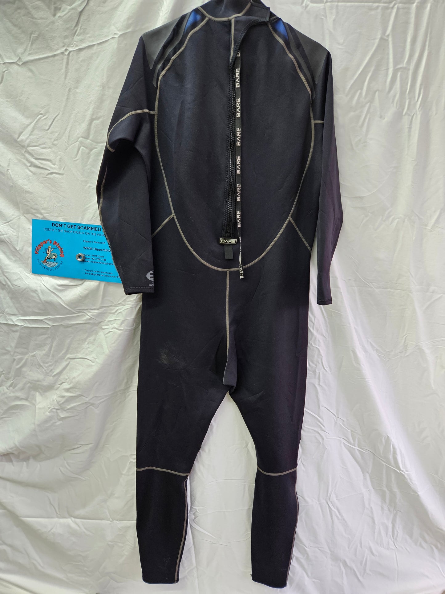 Bare 1mm Wetsuit (2XL)