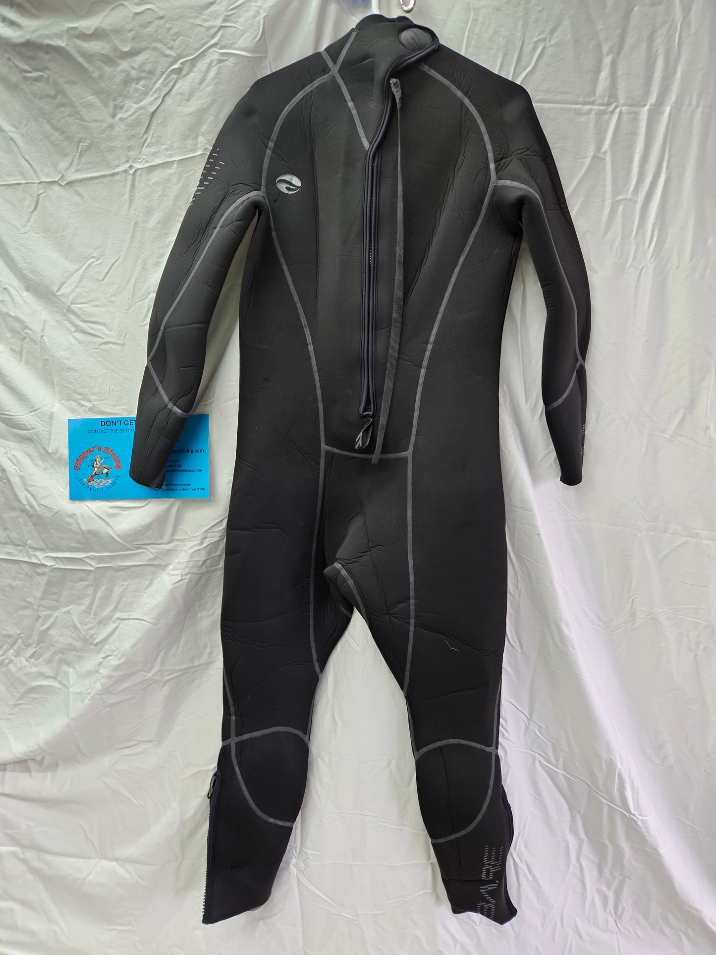 Bare "Reactive" 7mm Wetsuit (XL)