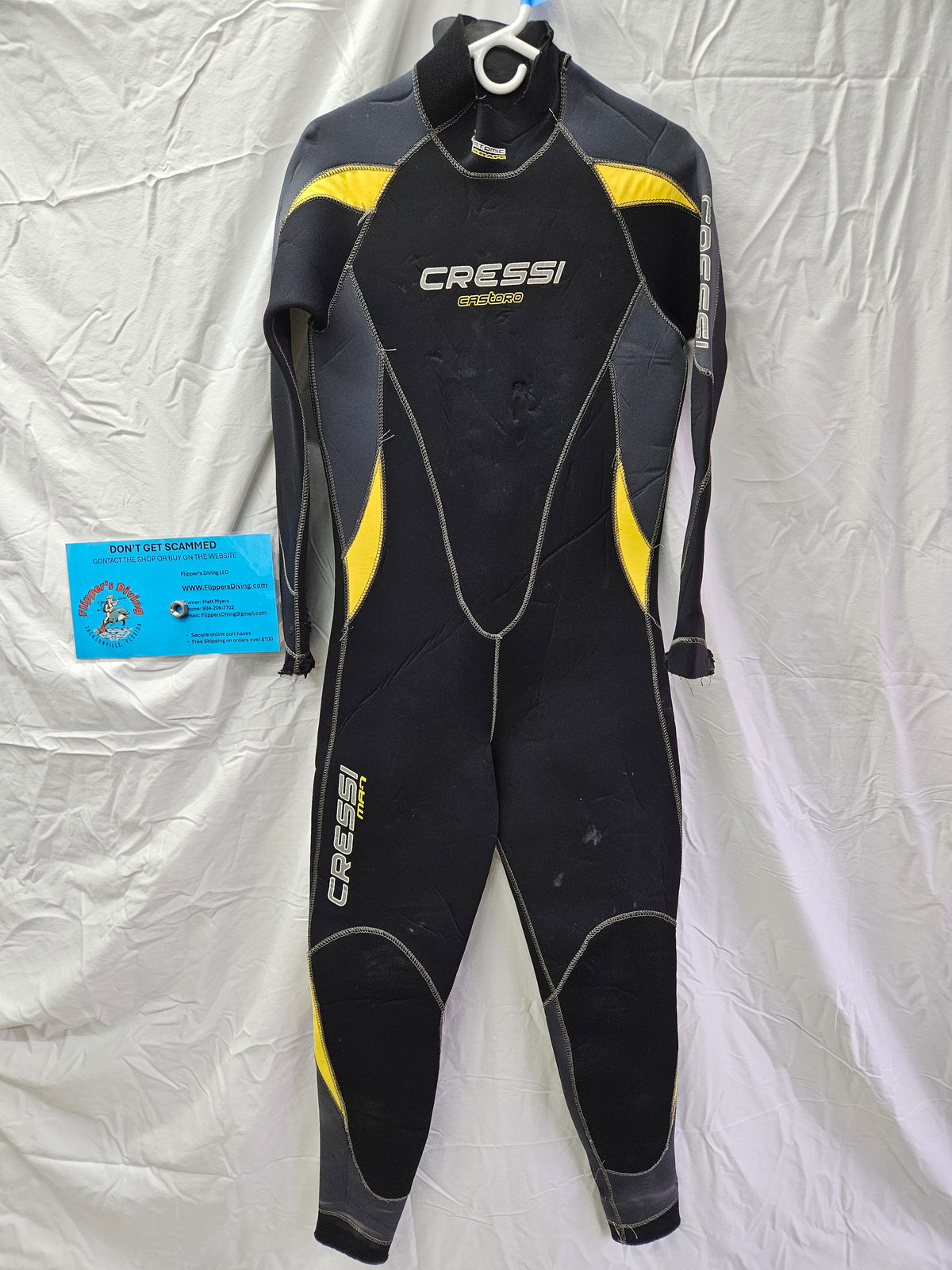 Cressi 5mm Wetsuit (Large)