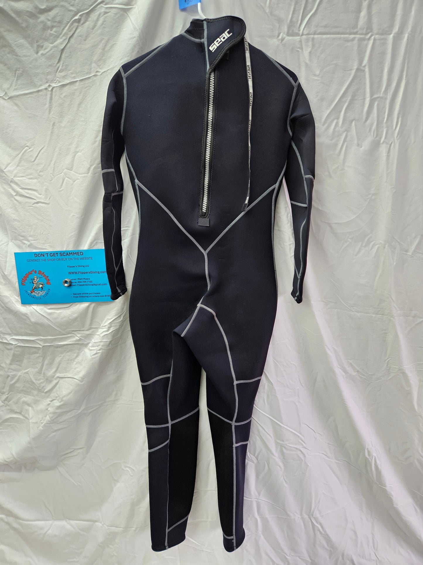 SEAC 3mm Wetsuit (Medium)
