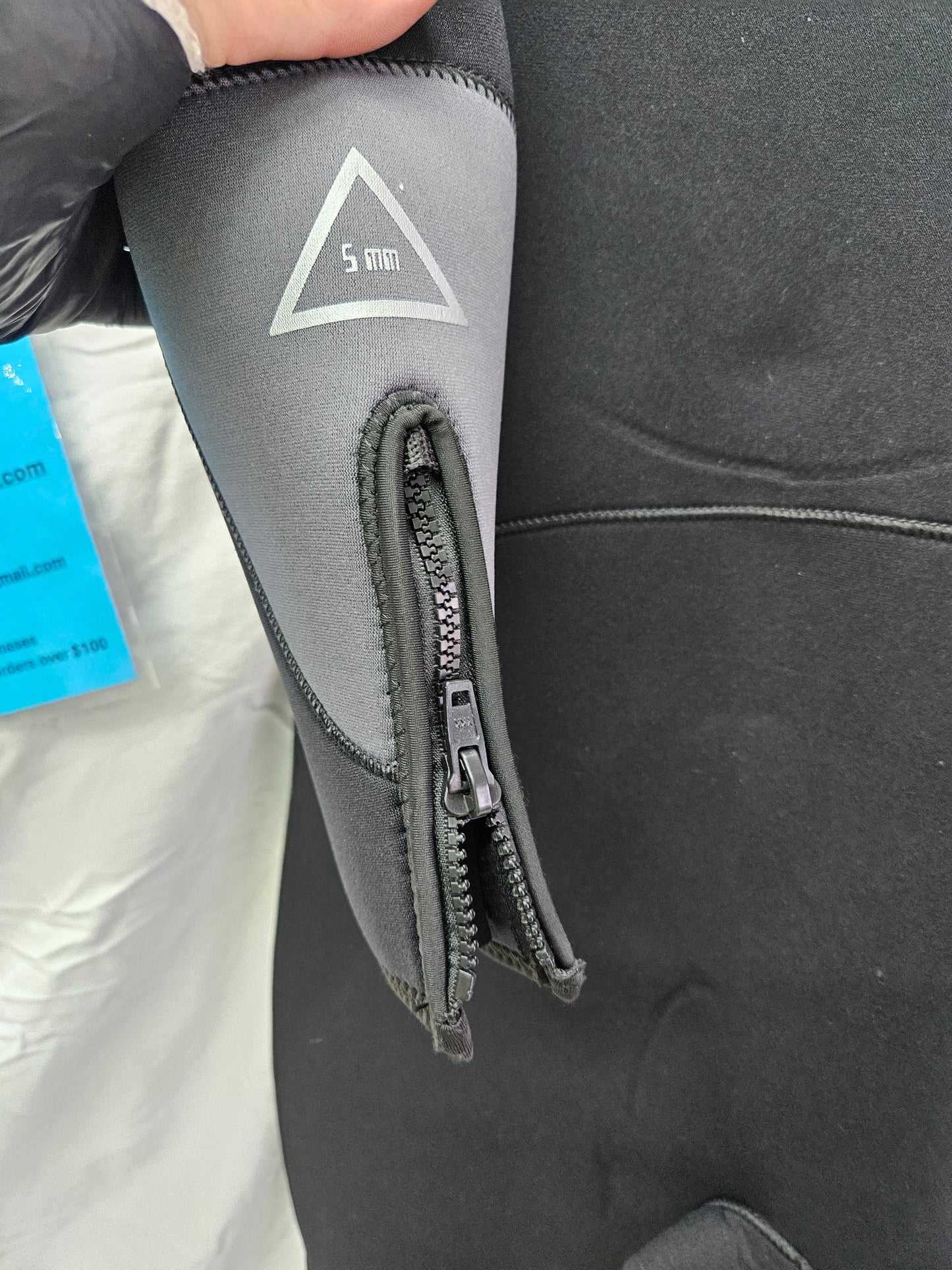 ZCCO 5mm Wetsuit (MEDIUM)