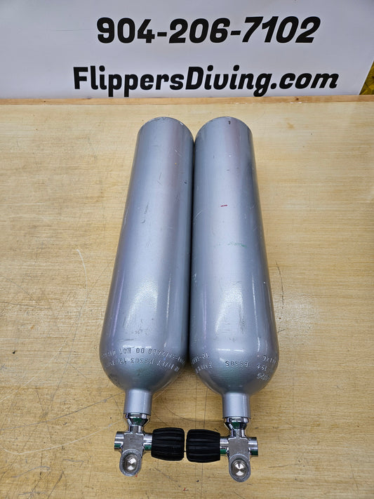 Faber LP50 Steel Cylinders (Pair)