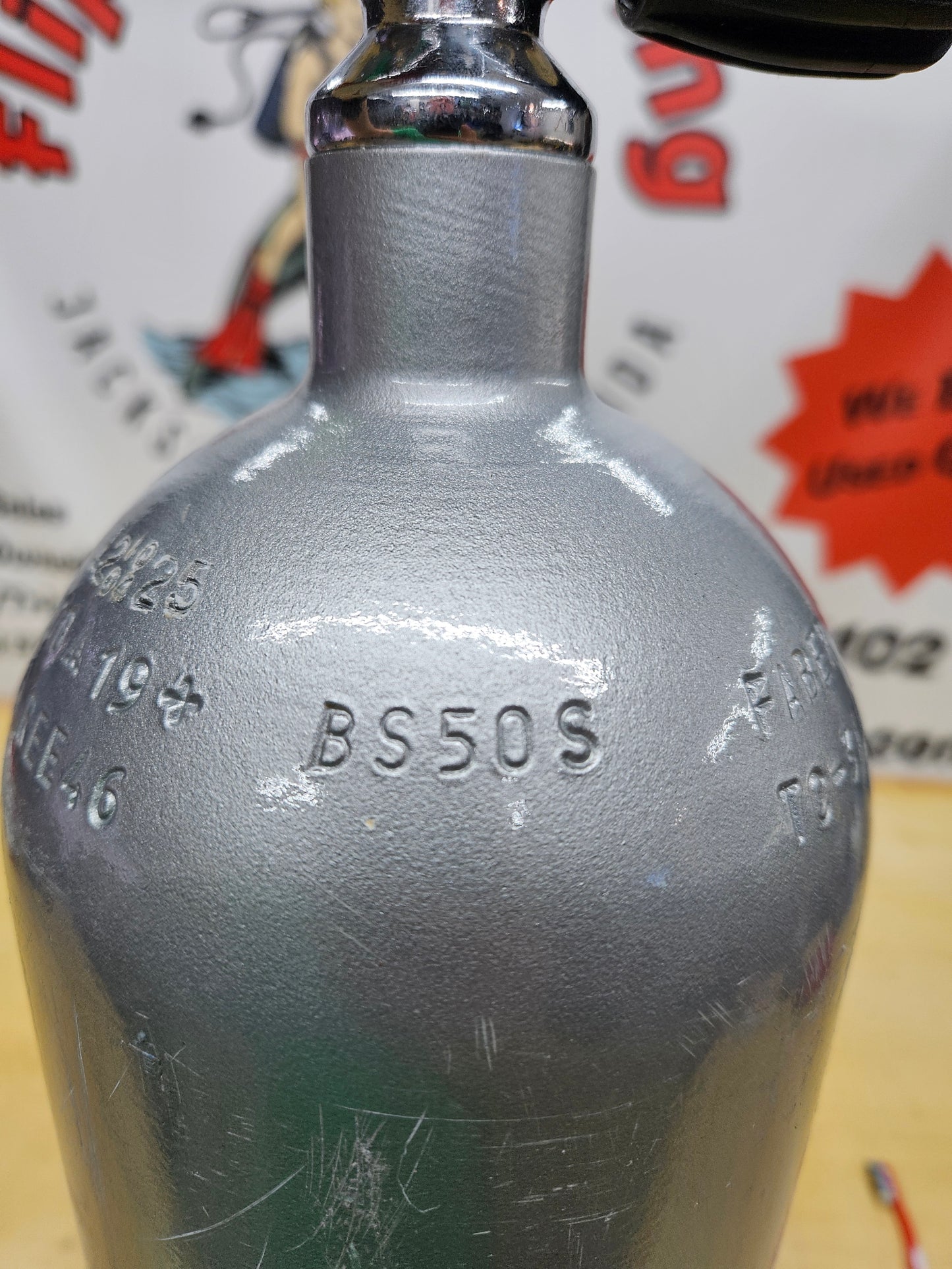 Faber LP50 Steel Cylinders (Pair)