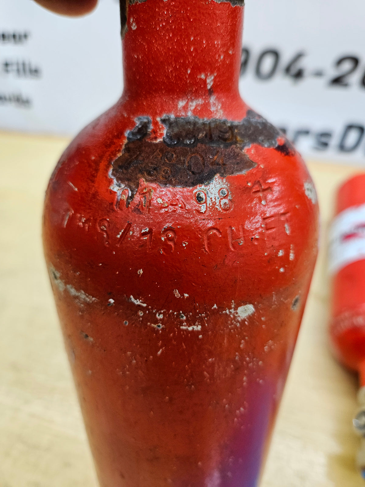 OMS 2 Liter Cylinders