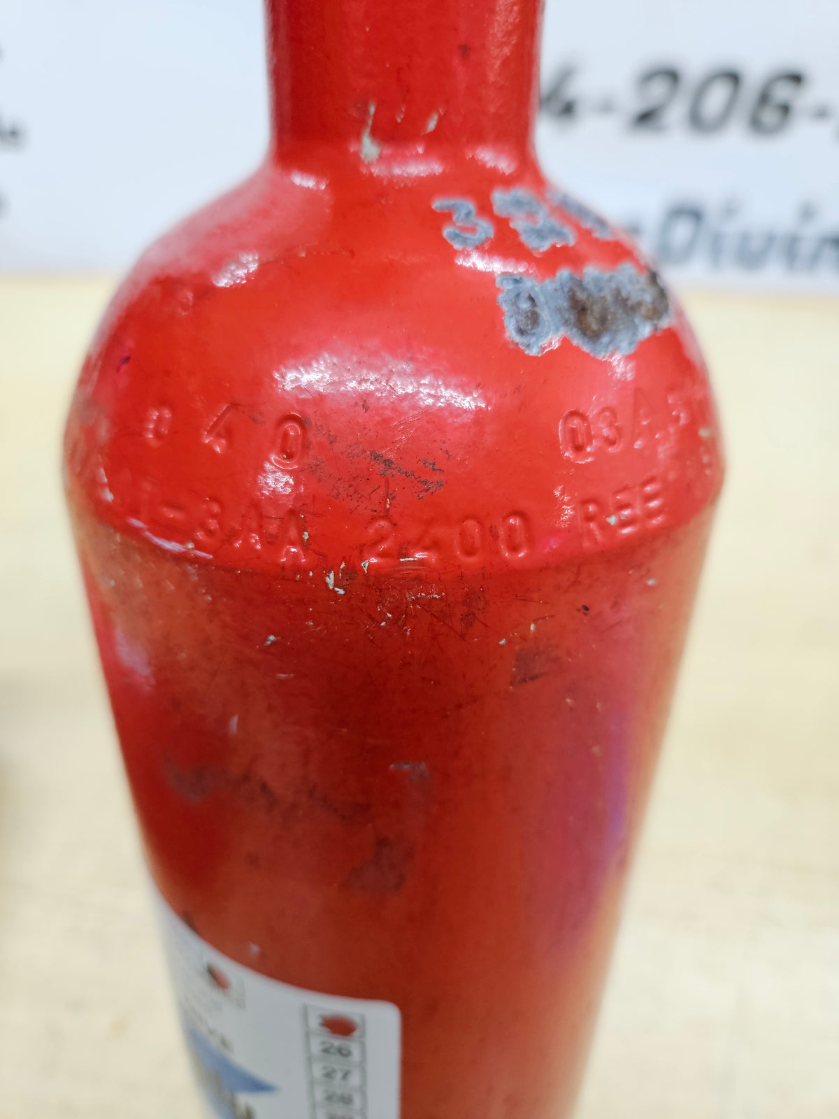 OMS 2 Liter Cylinders