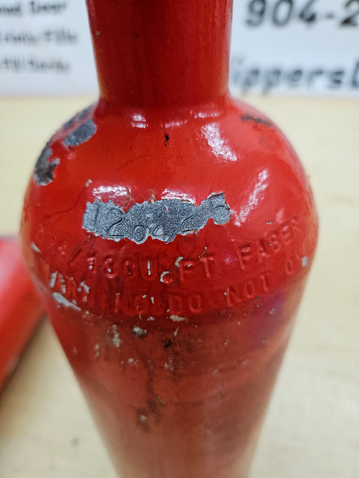 OMS 2 Liter Cylinders