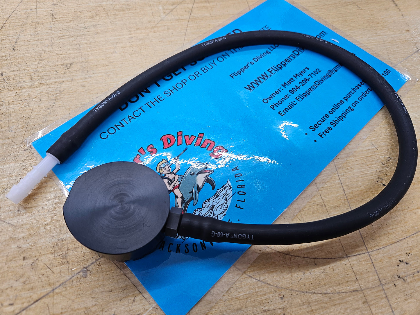 Scuba Force Drysuit P-Valve