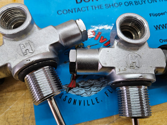 Halcyon Modular Mirrored Valves (Pair)