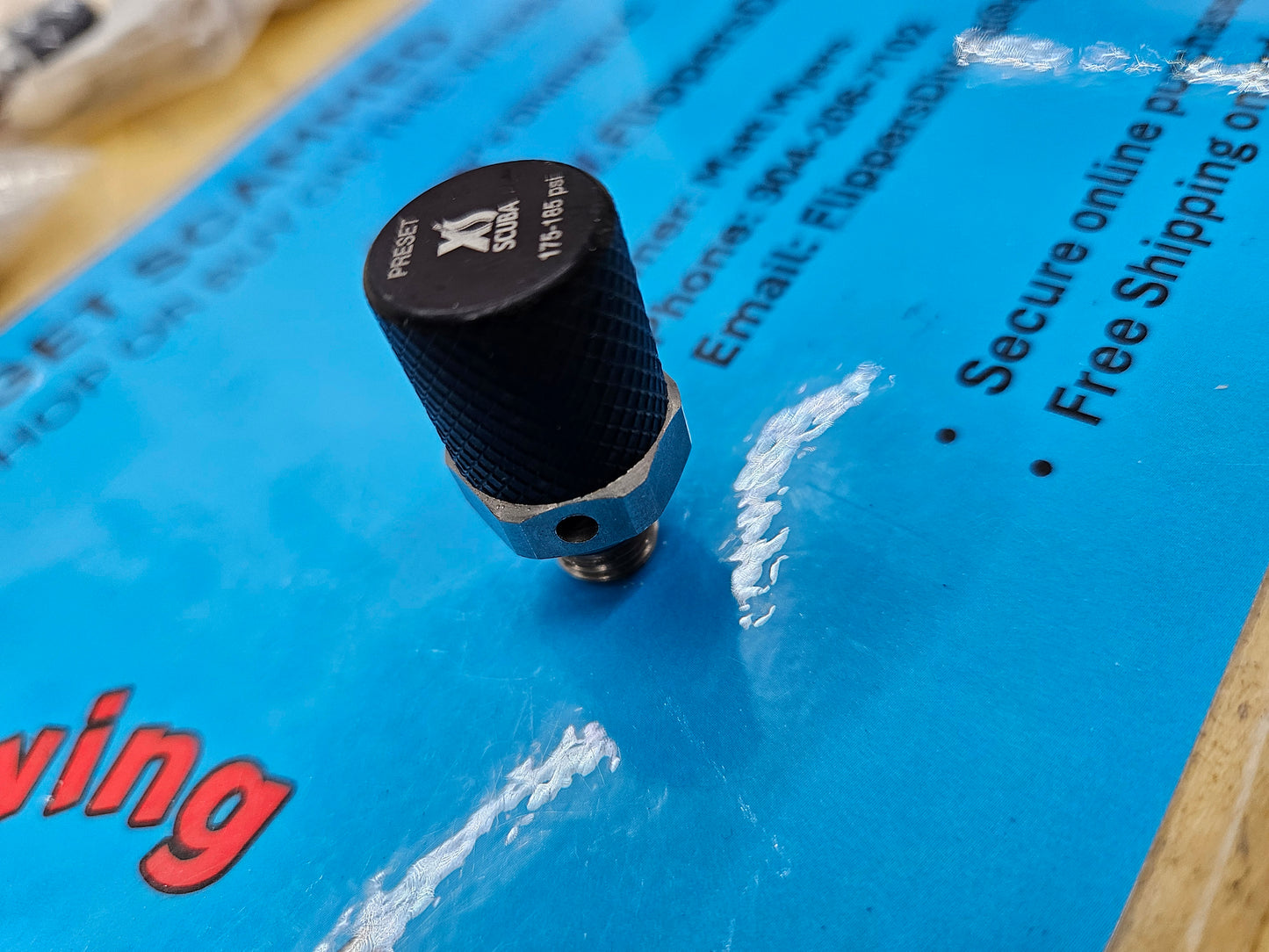 Rebuildable & Adjustable OPV Over Pressure (NOS)