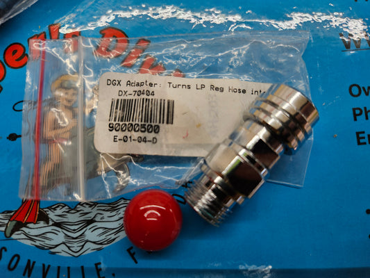 LP Inflator Conversion Fitting