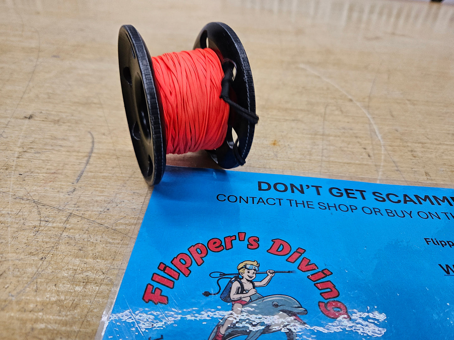 Aluminum Finger Spool