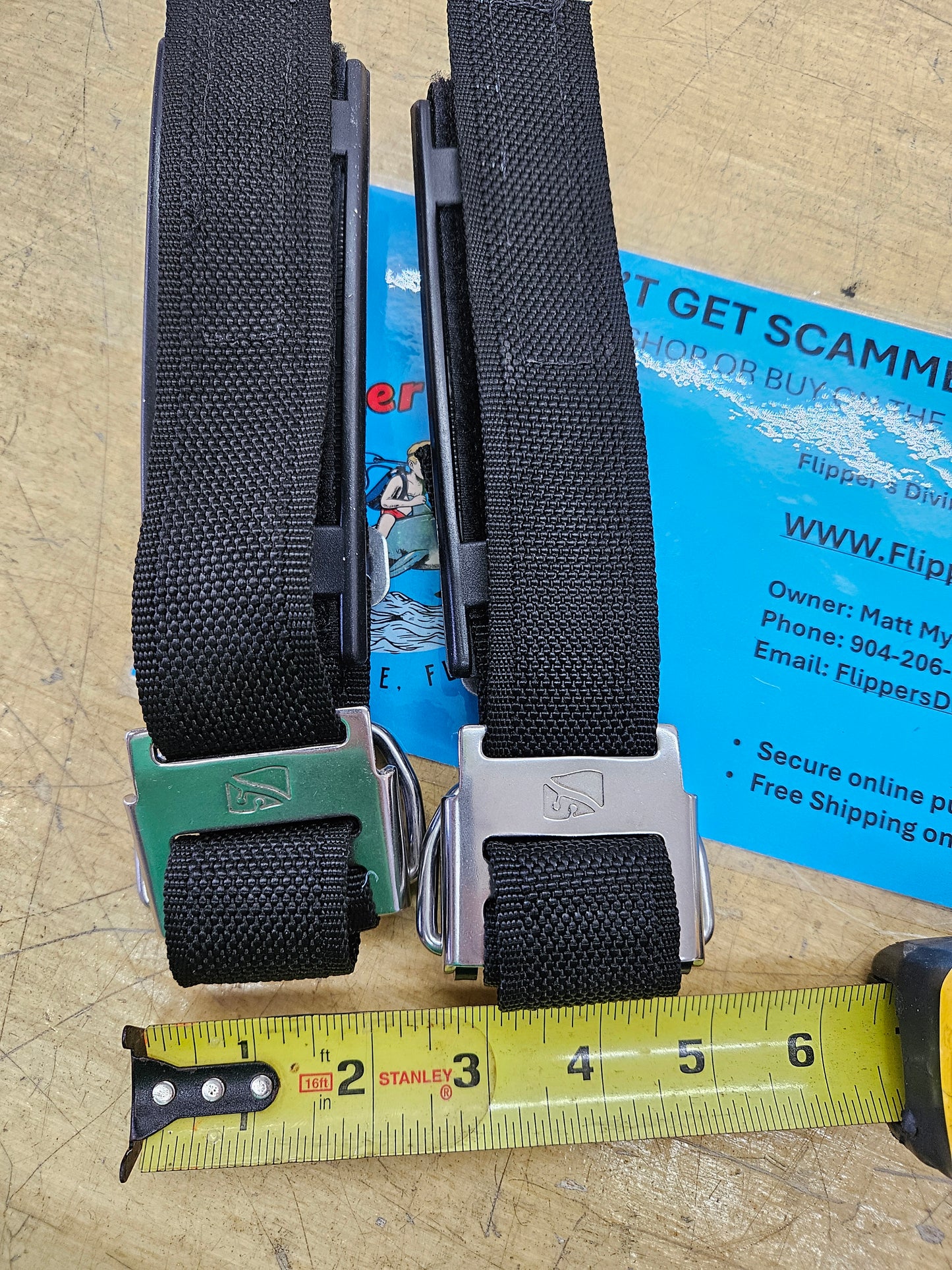 Dive Rite Slim Cam Bands