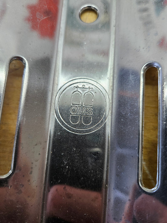 OMS Stainless Steel Backplate