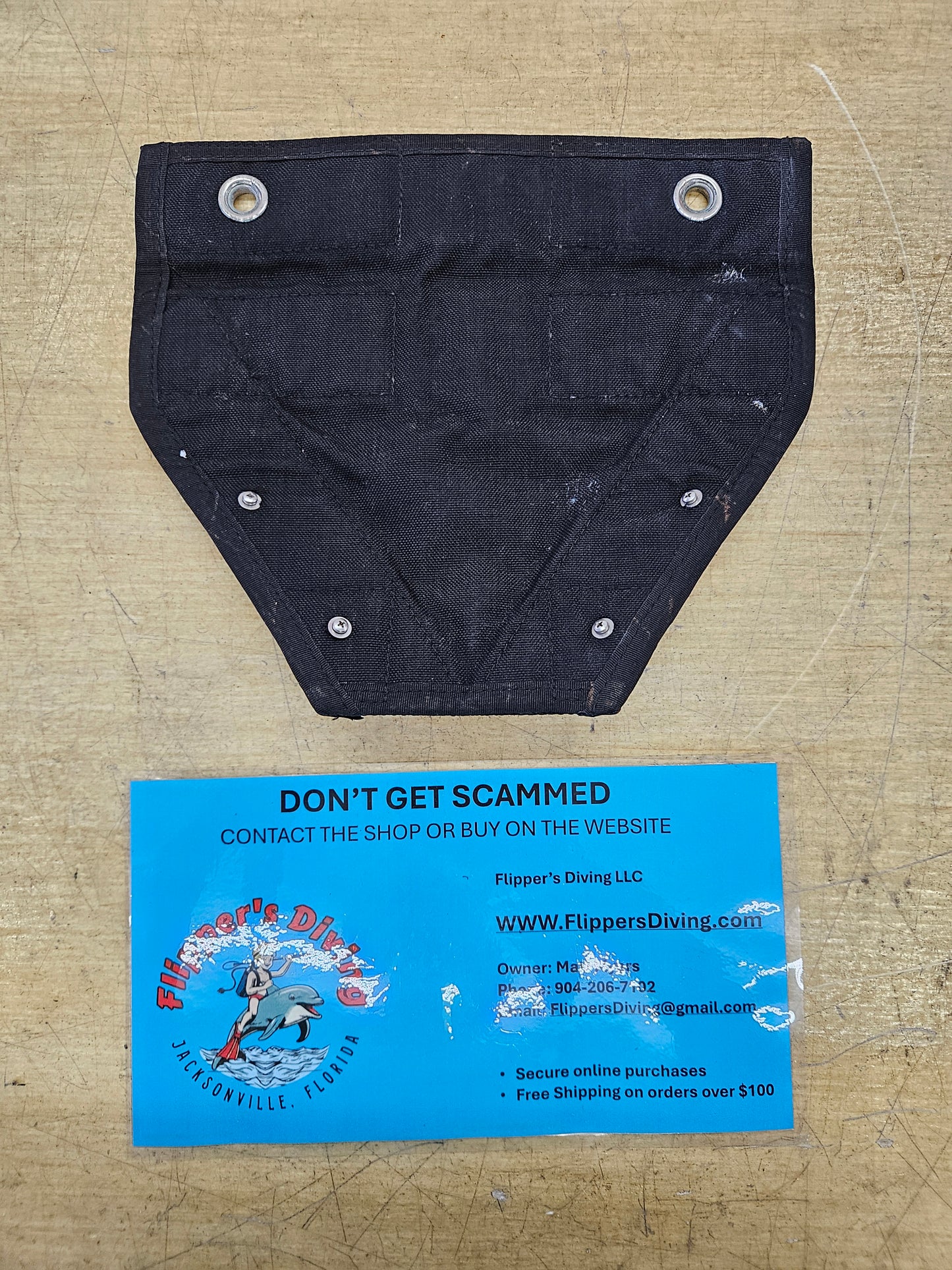 Golem Gear Butt Plate