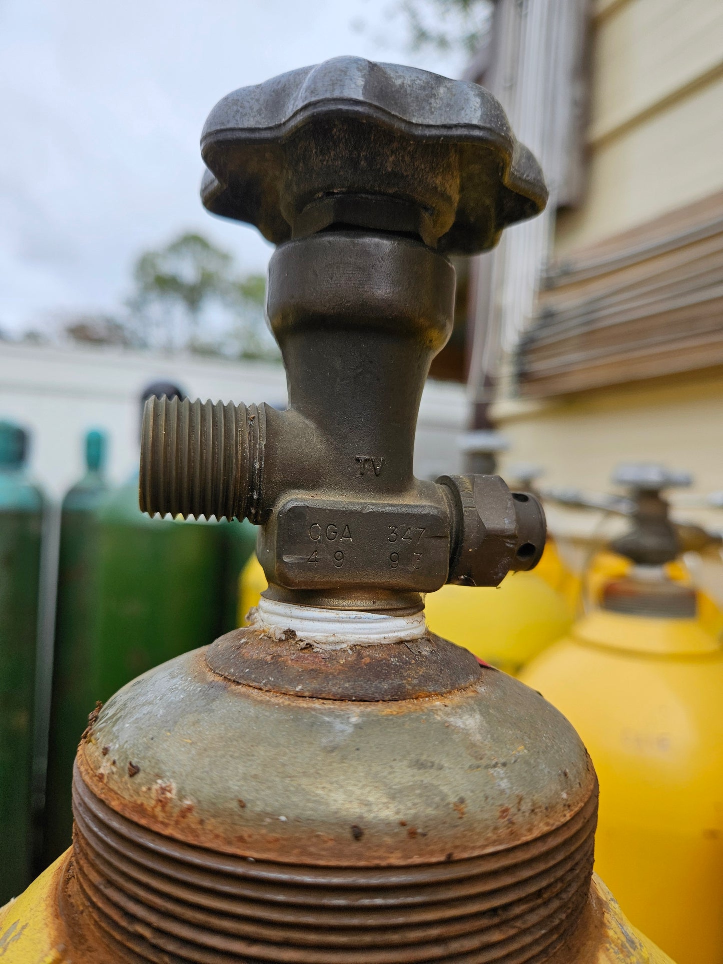 4500psi Gas Storage Bank Bottle