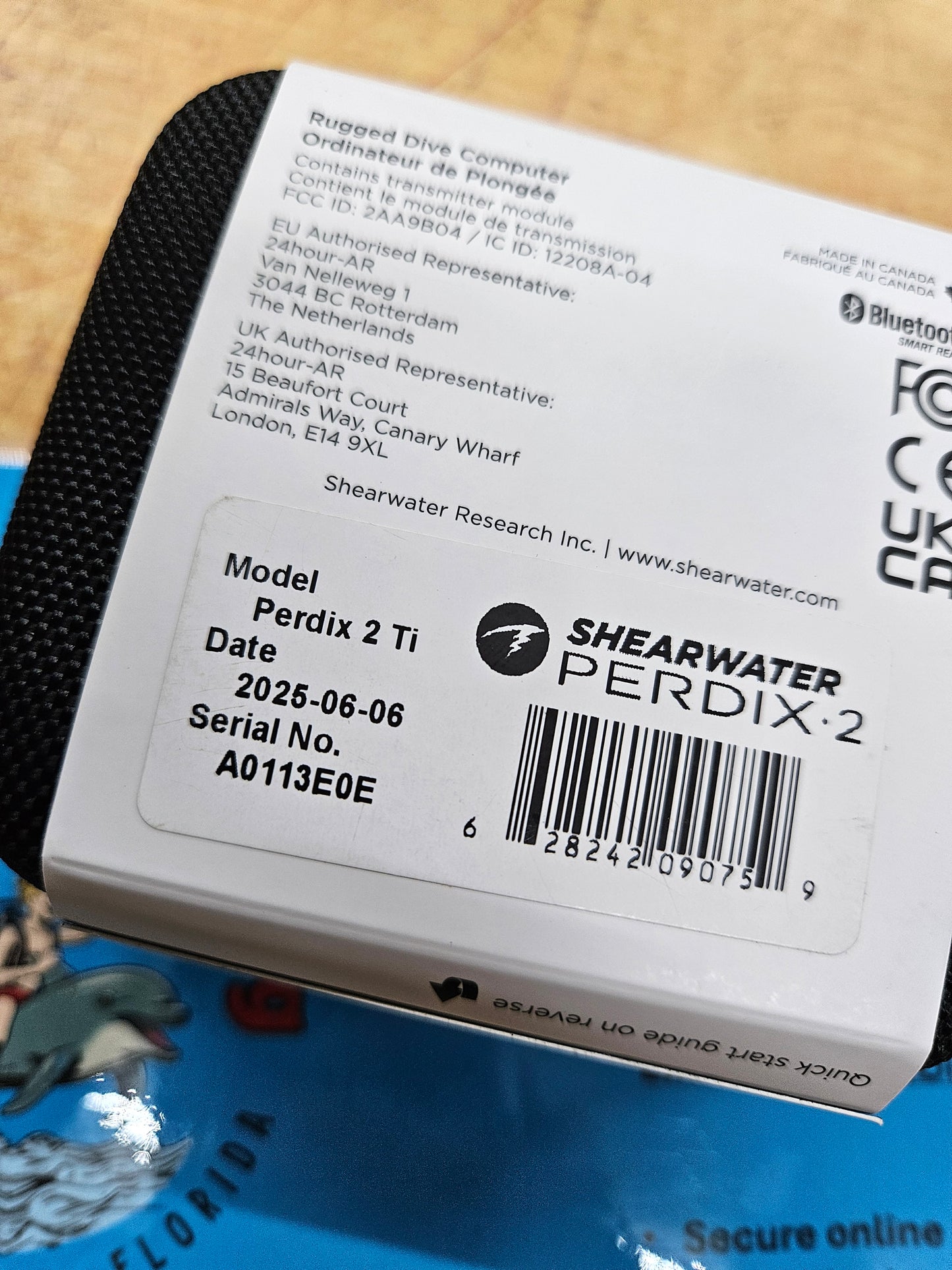 Shearwater Perdix 2 (Used)