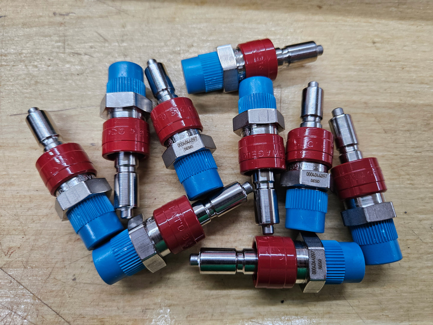 Swagelock QC6 Fittings (Male)