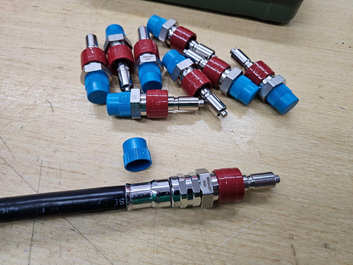 Swagelock QC6 Fittings (Male)