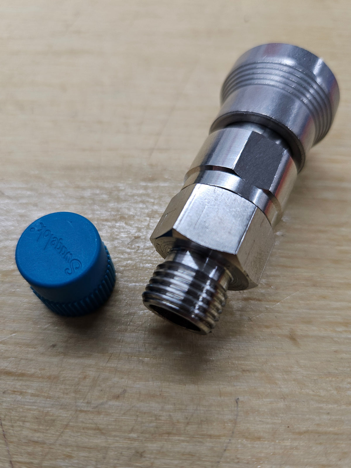 Swagelock QC6 Fittings (Female)