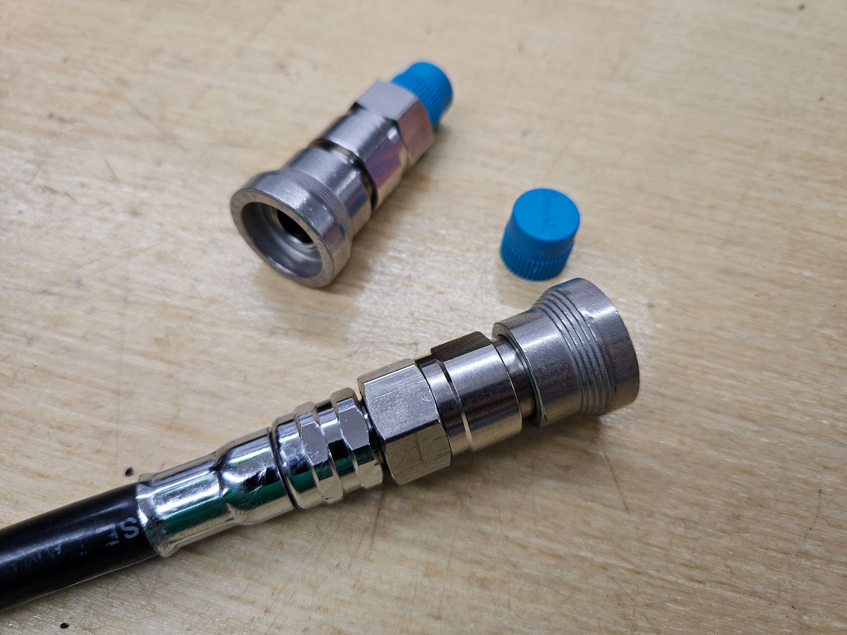 Swagelock QC6 Fittings (Female)