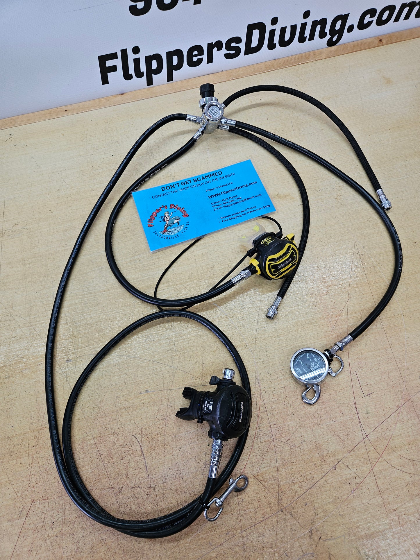 Apeks XTX Regulator Set