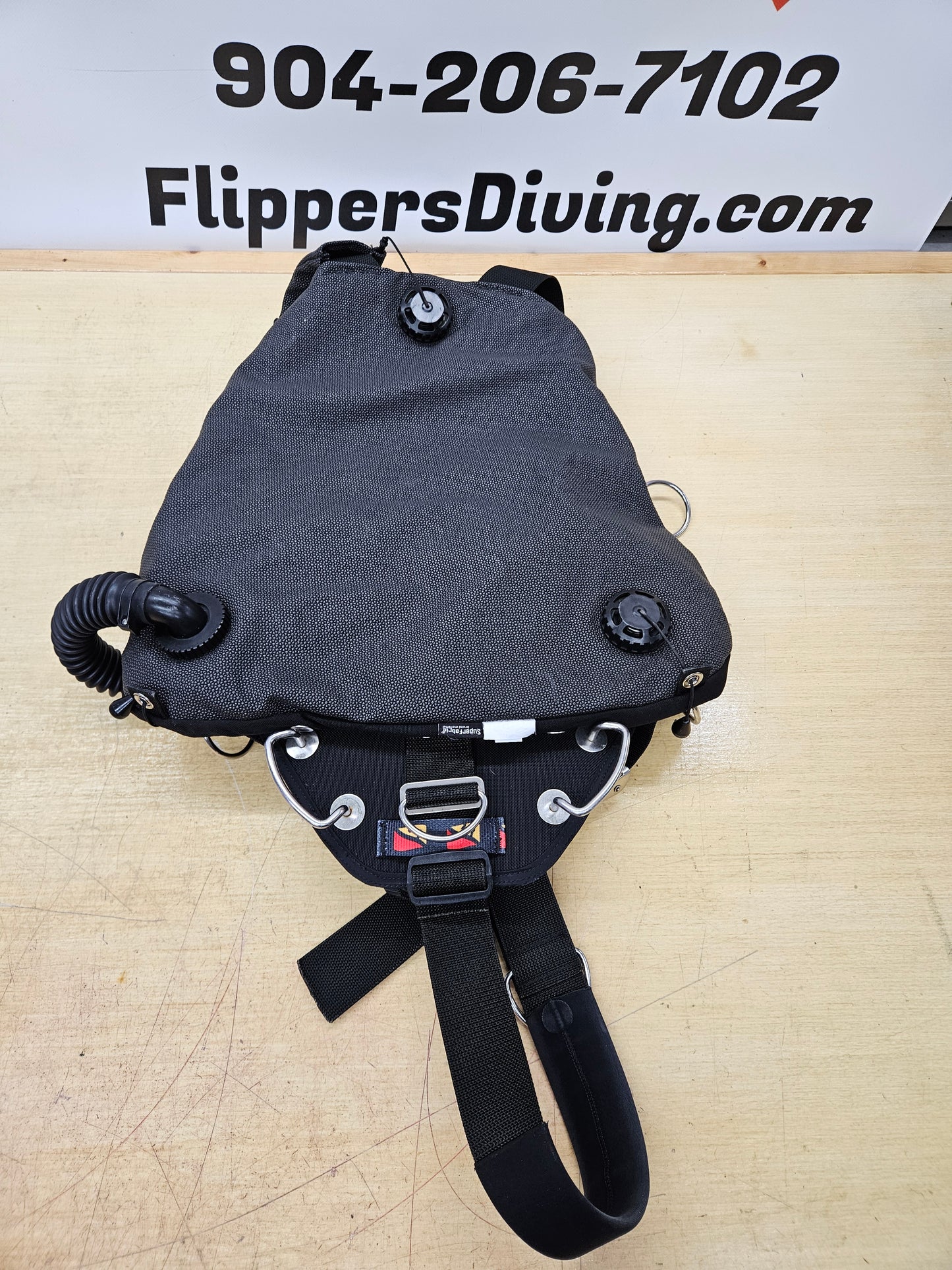 Dive Rite Nomad LTX Sidemount BCD