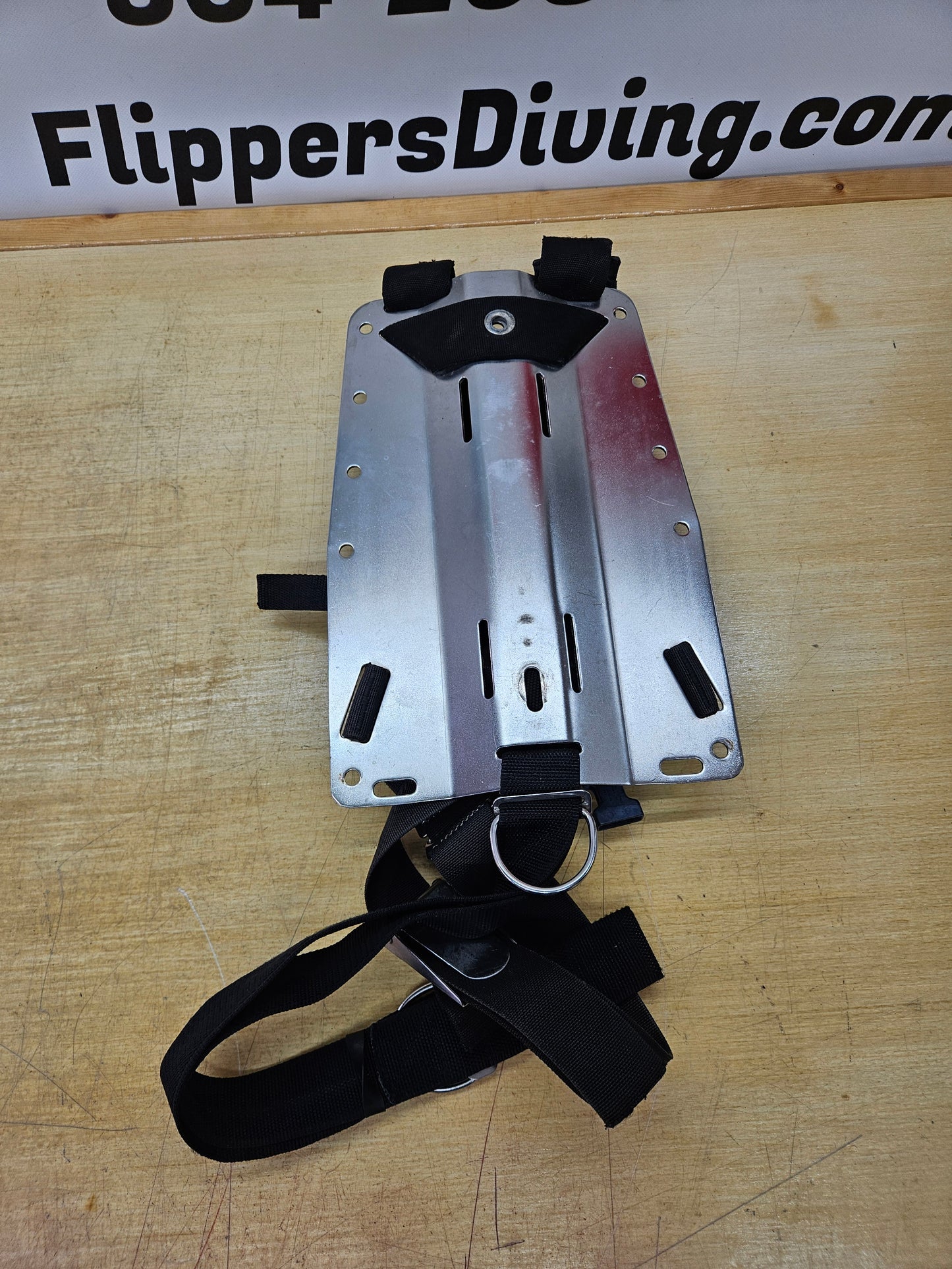 Dive Rite SS Backplate/Transplate Harness
