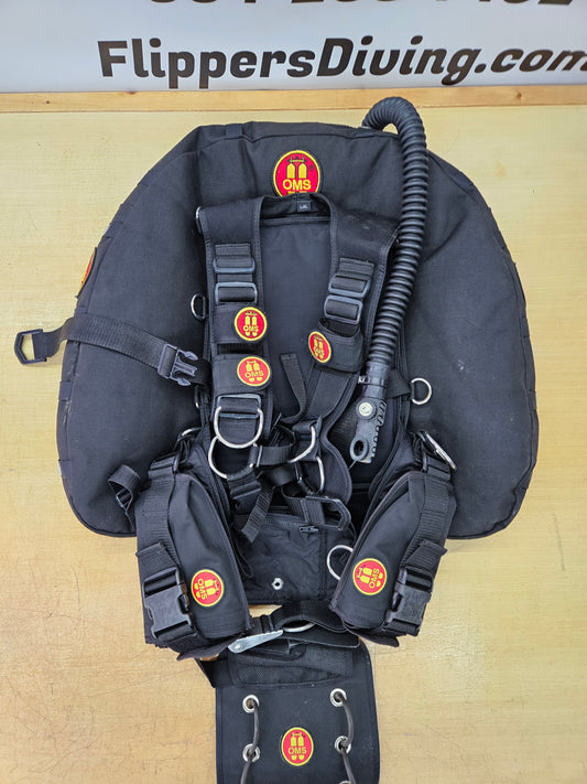 OMS Doubles Tech Rig BCD (Medium/Large)
