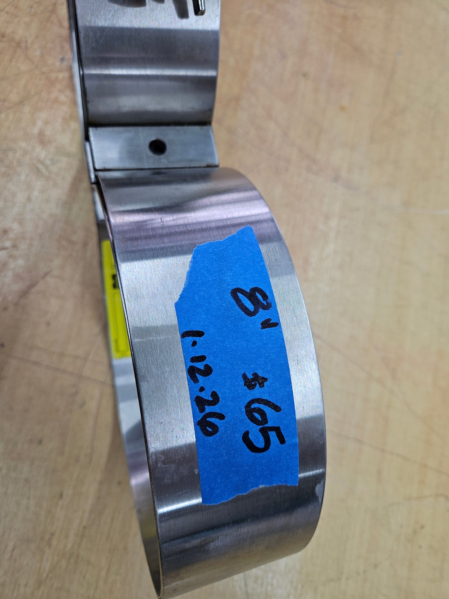 Highland 8" SS Tank Bands 1-12-26