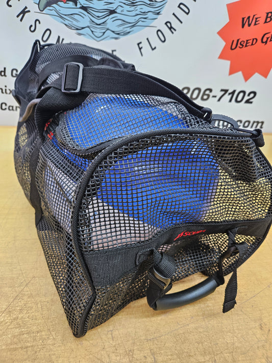 Mesh Roller Duffle Bag