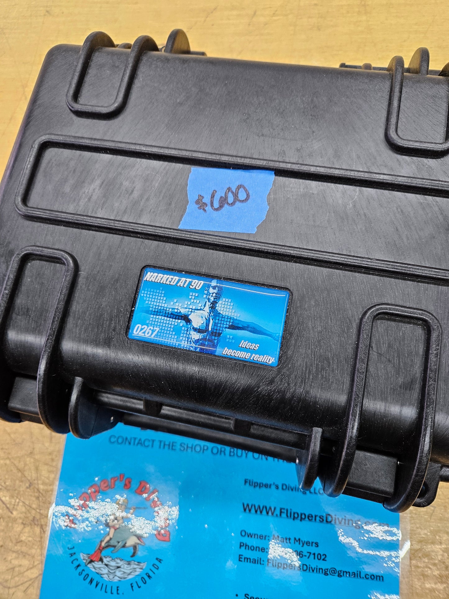 CCR Molex Cell Checker - Narked at 90