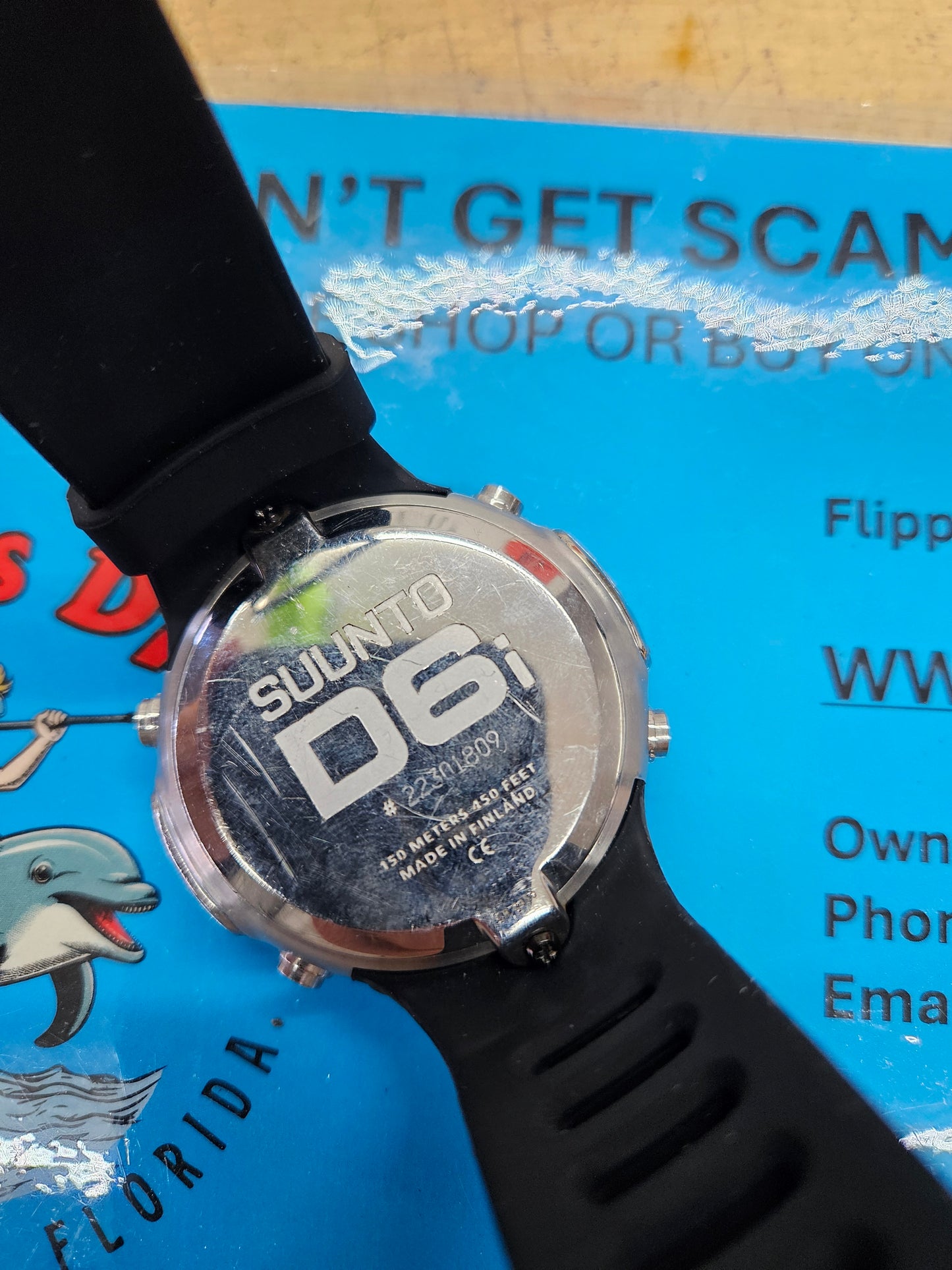 Suunto D6i Dive Computer