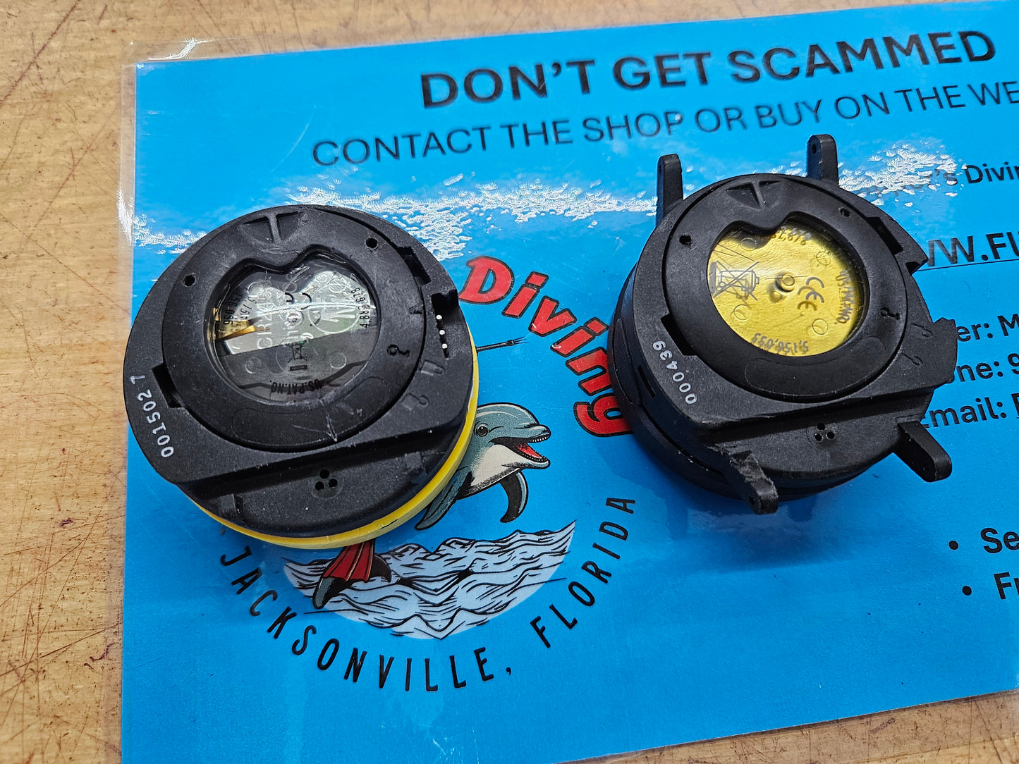 Oceanic Dive Computer Modules