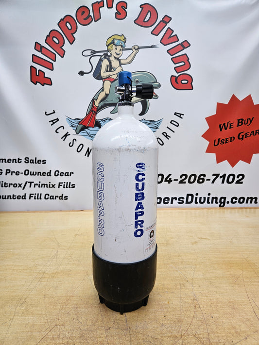 Scubapro MP72 Steel Cylinder