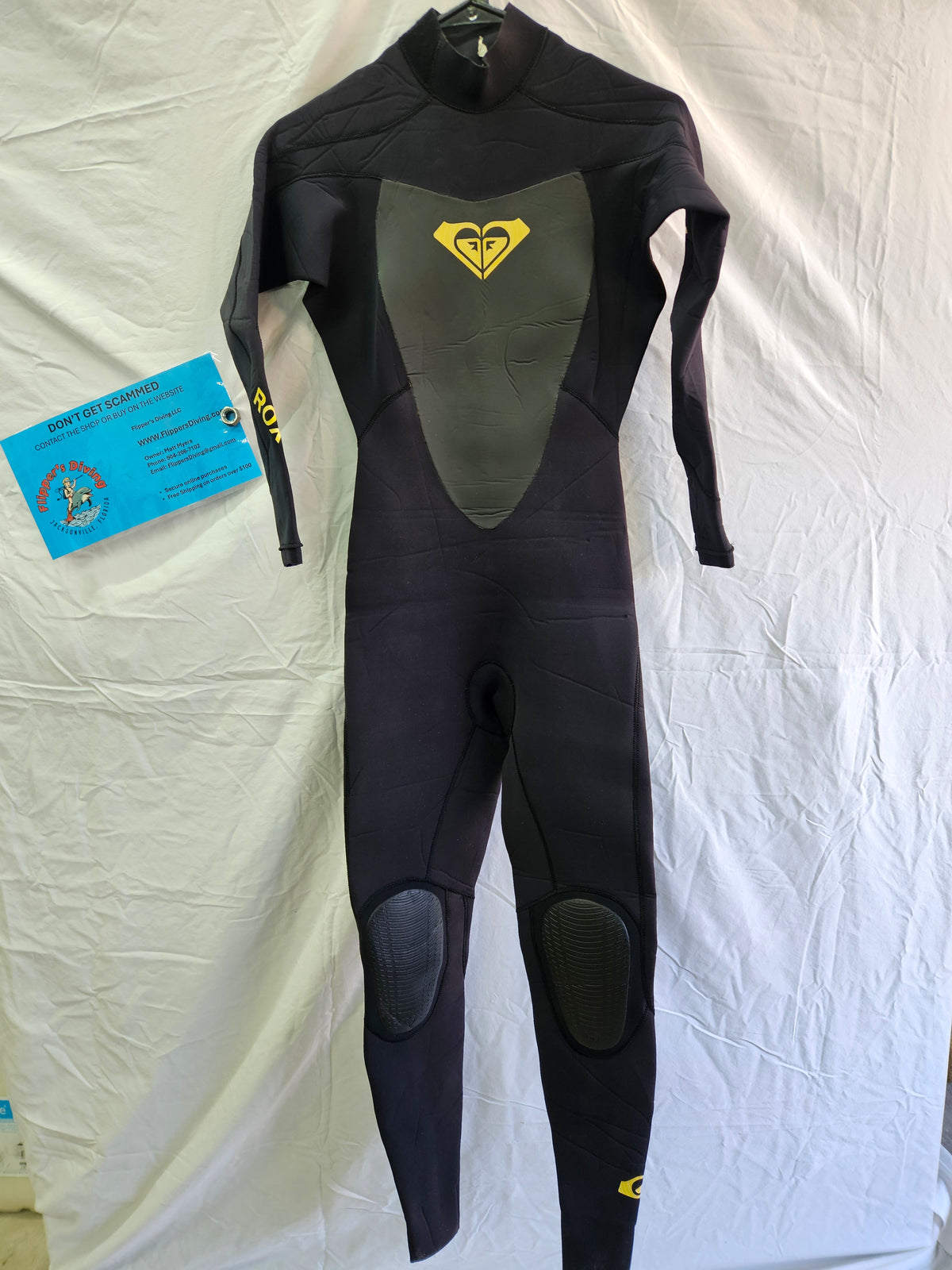 Roxy "Syncro" 3/2mm Wetsuit (XS)