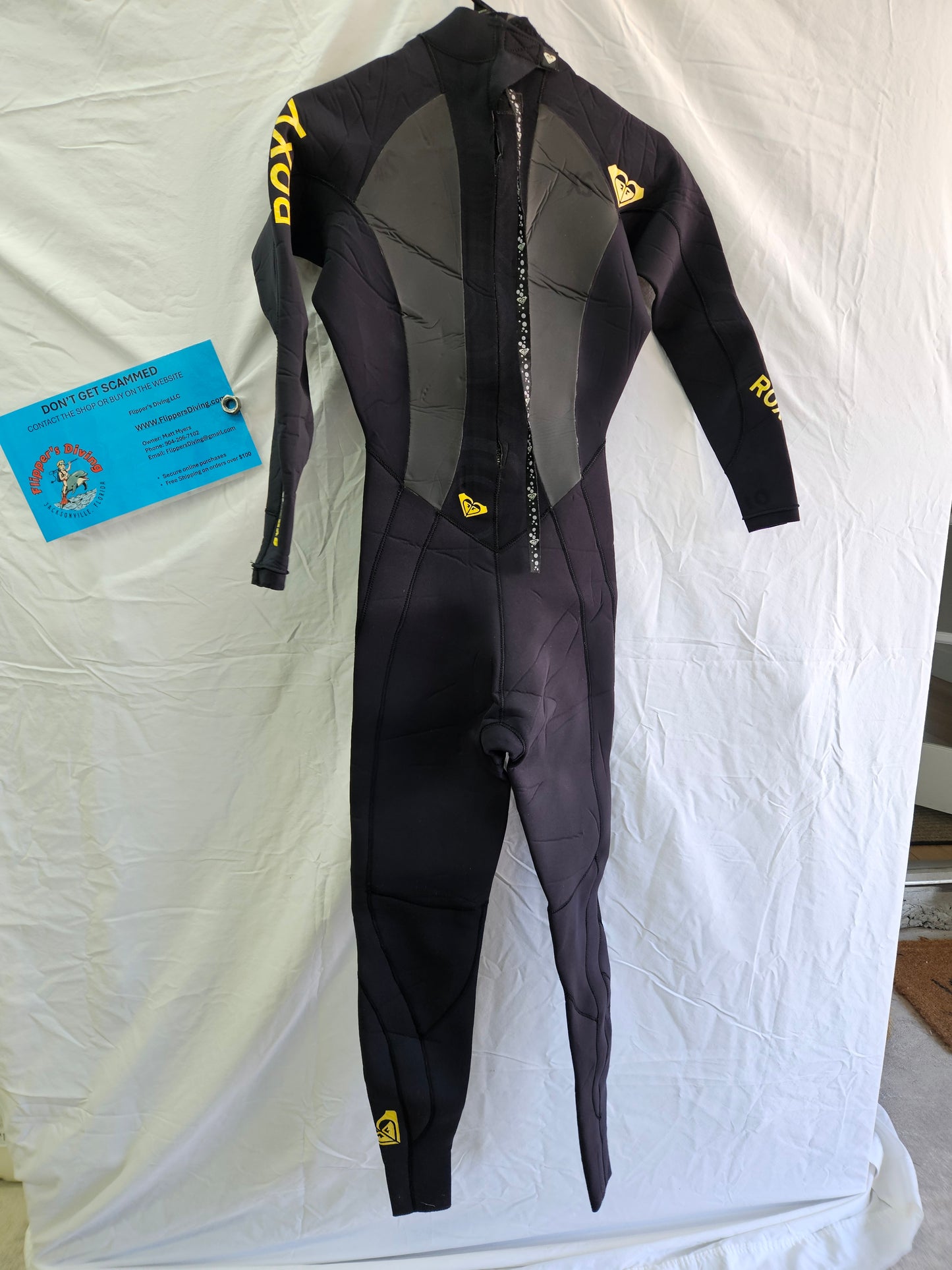 Roxy "Syncro" 3/2mm Wetsuit (XS)