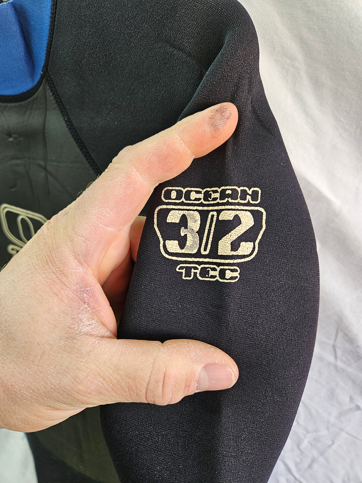 Ocean Tec 3/2mm Wetsuit (SMALL)