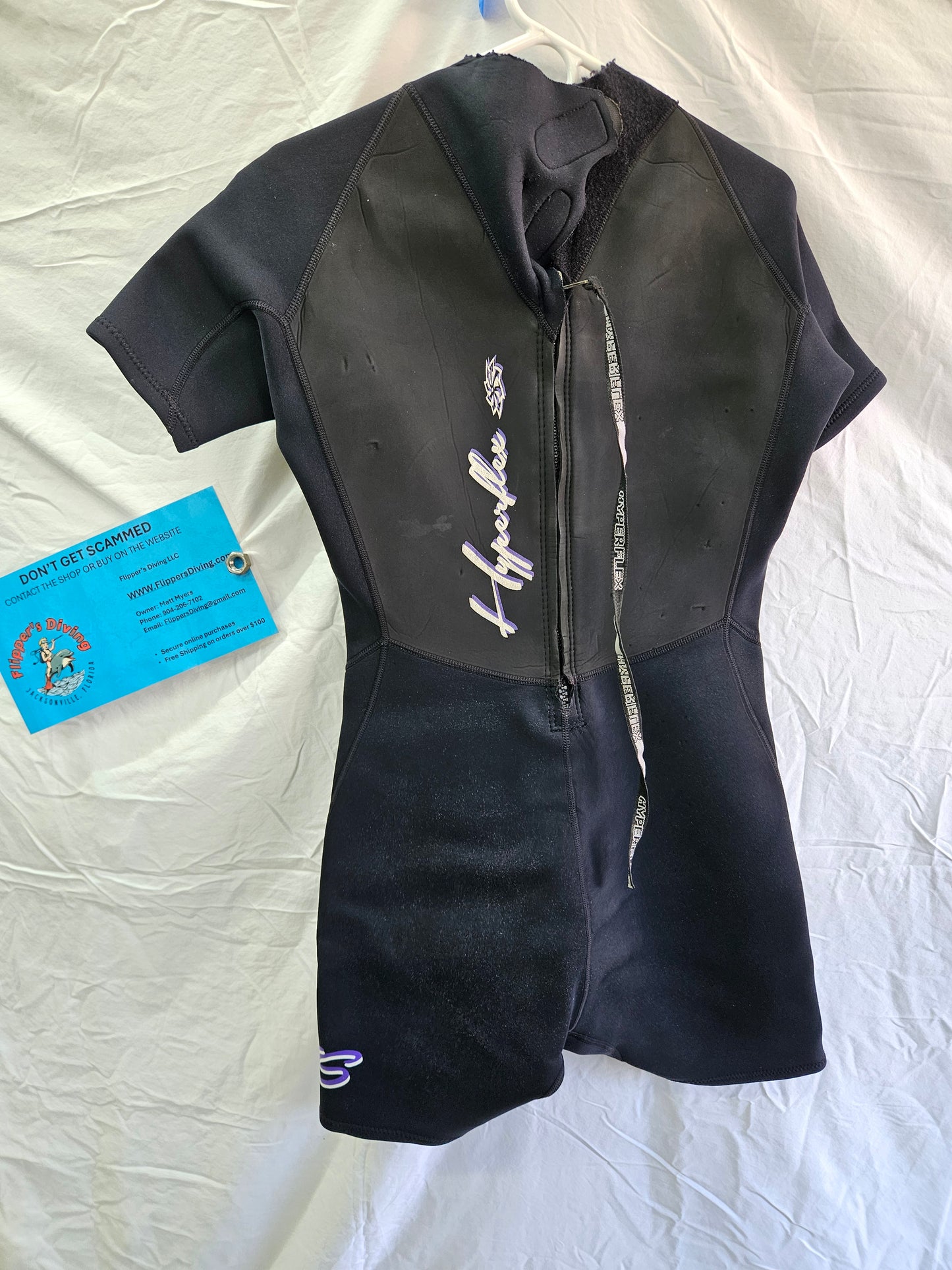 Hyperflex 2.5mm Shorty Wetsuit (Ladies 14)