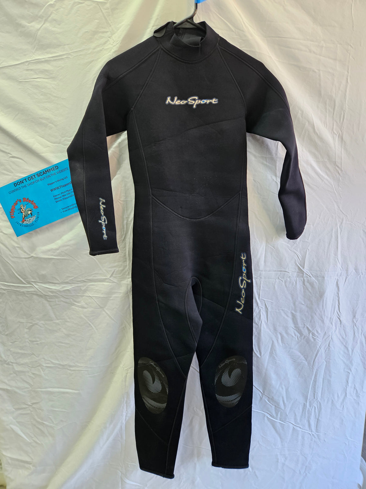 Neosport 3mm Wetsuit (size Youth 14)
