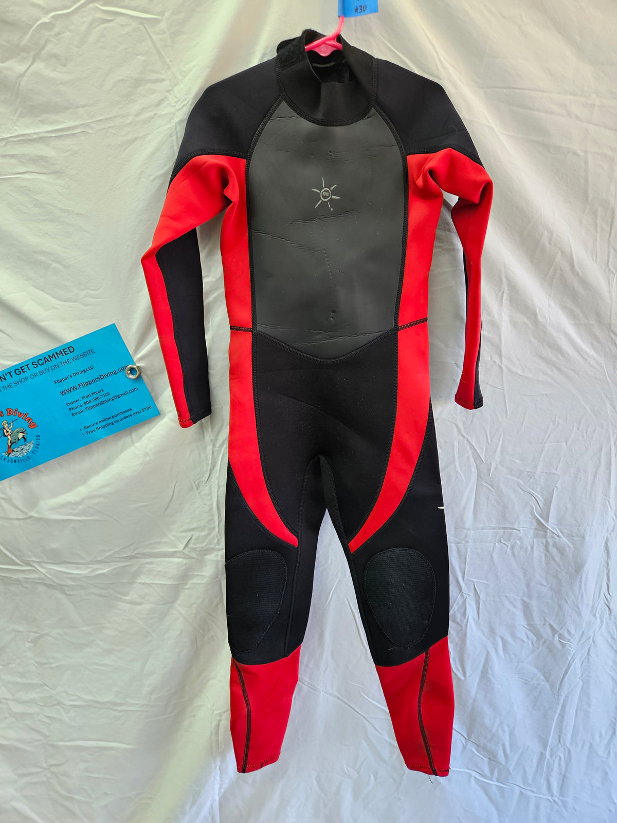 Epic "Ultra Light" 3/2mm Wetsuit (Kids 9-10)