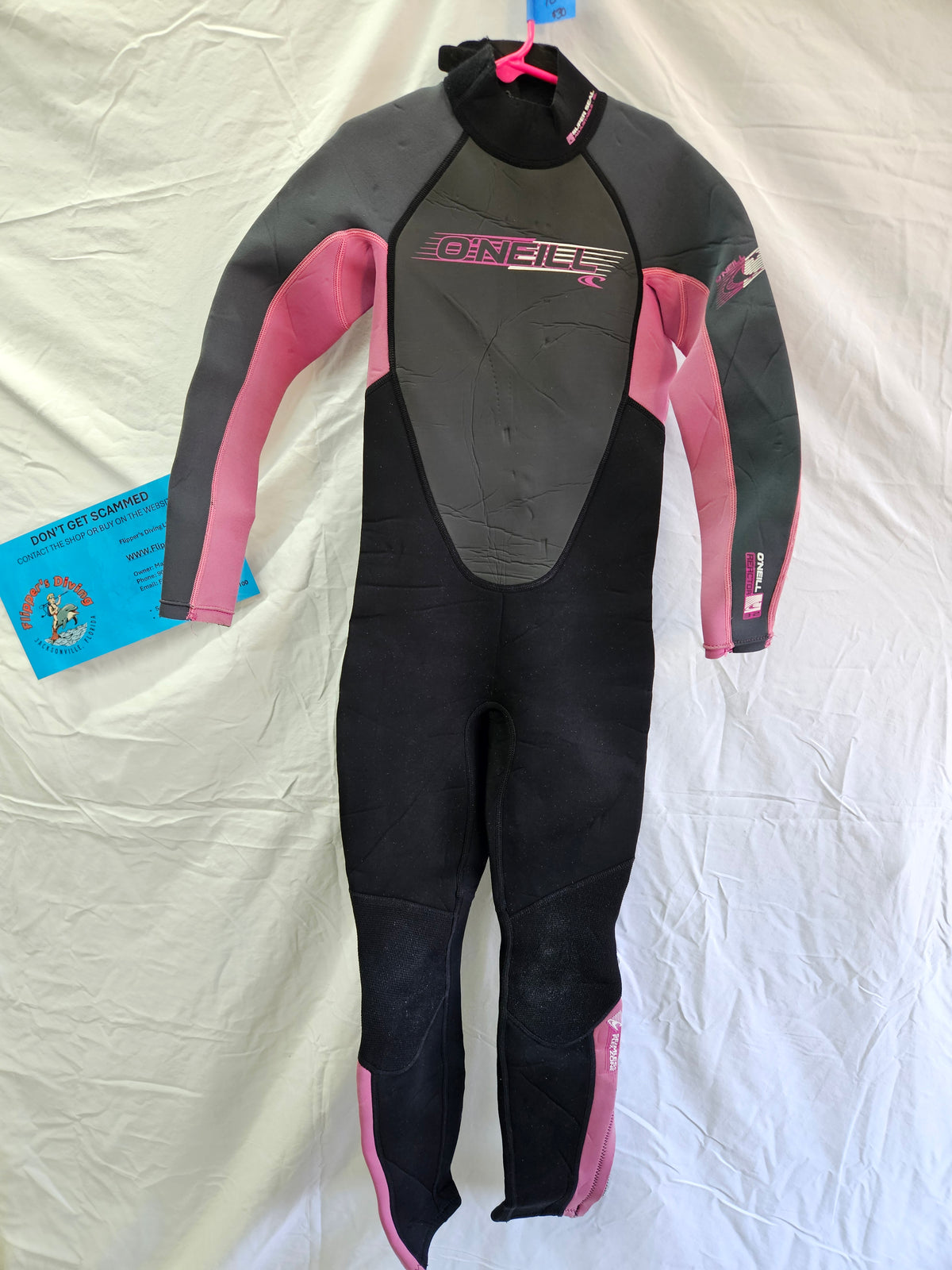 O'neil "Reactor" 3/2mm Wetsuit (Kids 10)