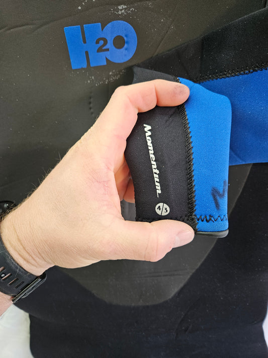 H2O Odyssey "Momentum" 4/3mm Wetsuit (MEDIUM)