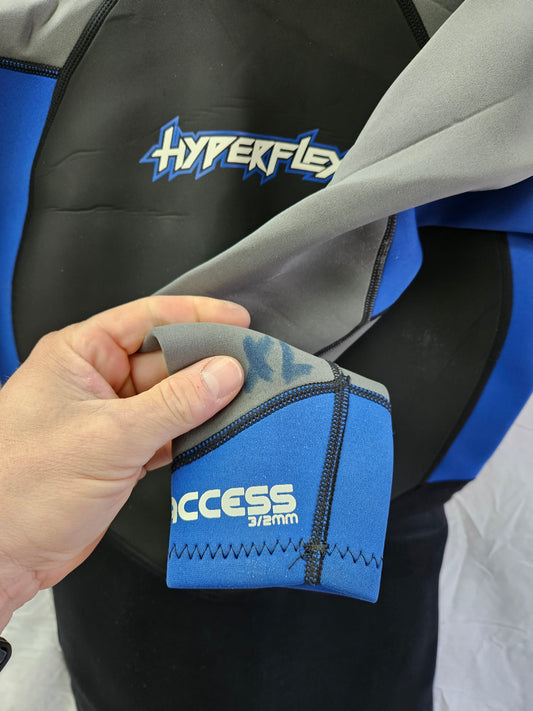 Hyperflex "Access" 3/2mm Wetsuit (XL)