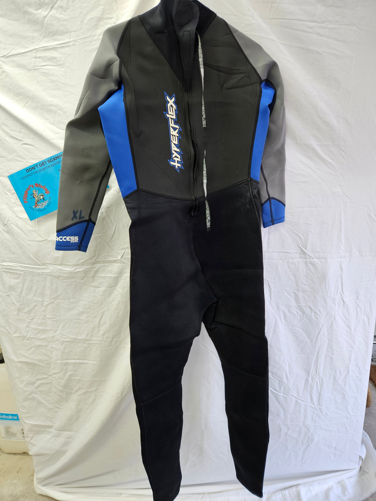 Hyperflex "Access" 3/2mm Wetsuit (XL)
