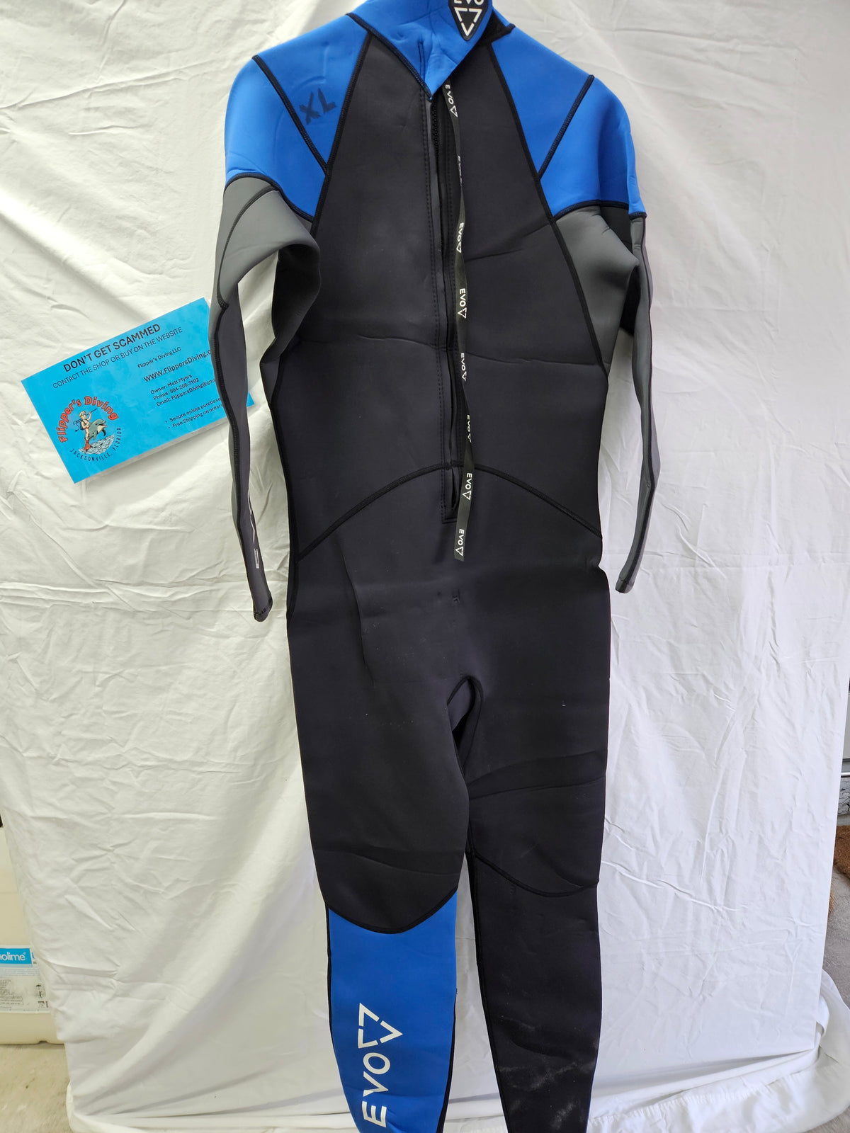 EVO 3/2mm Wetsuit (XL)