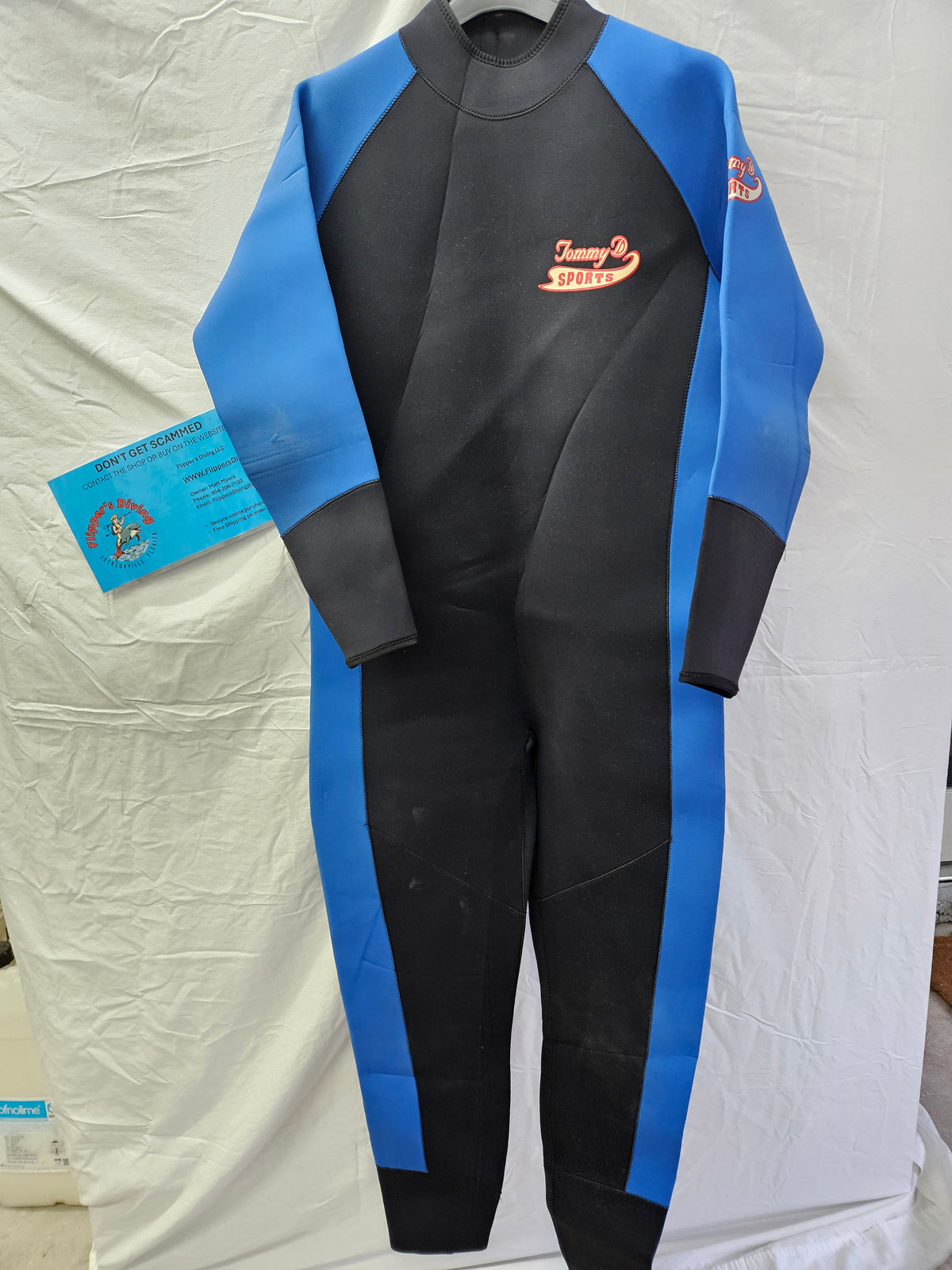 Tommy D Sports 3mm Wetsuit (3XL)